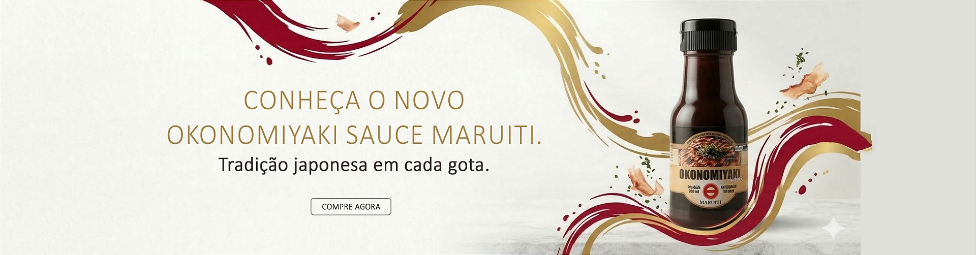 Lançamento Okonomiyaki Sauce