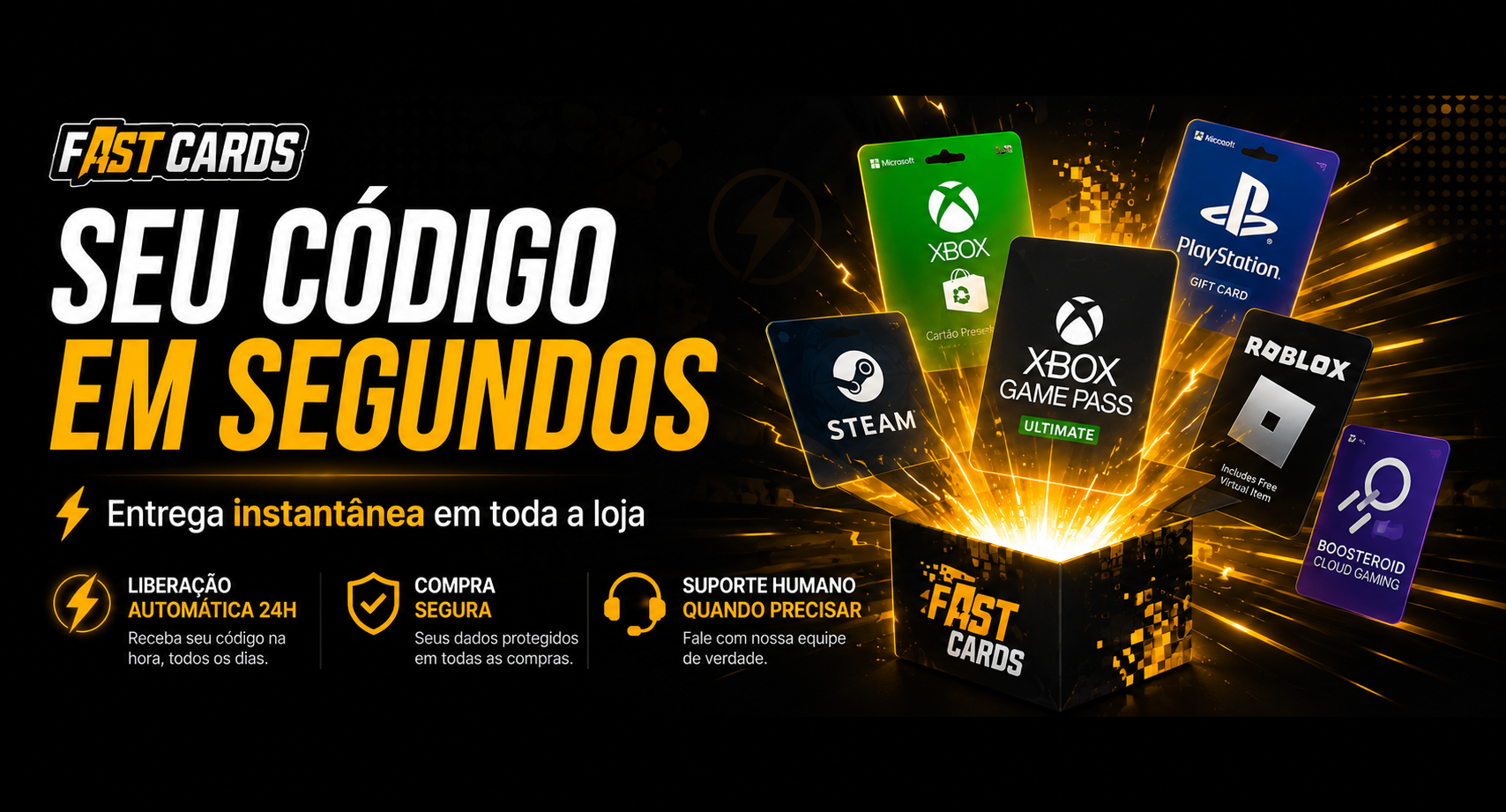 Entrega estantanea