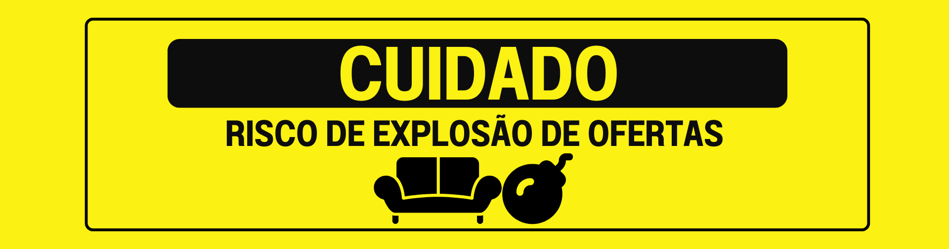 Cuidado - Explosão