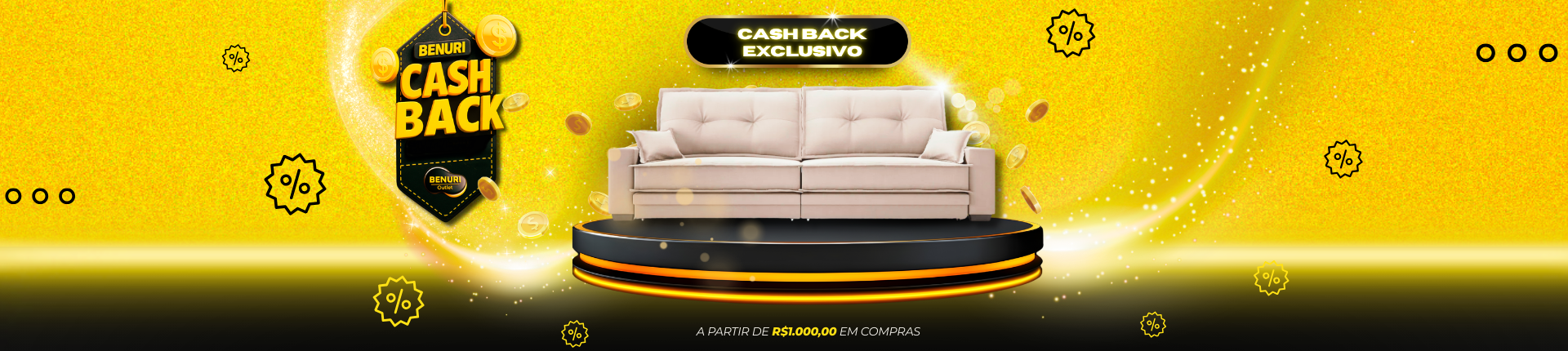 Cashback Amarelo