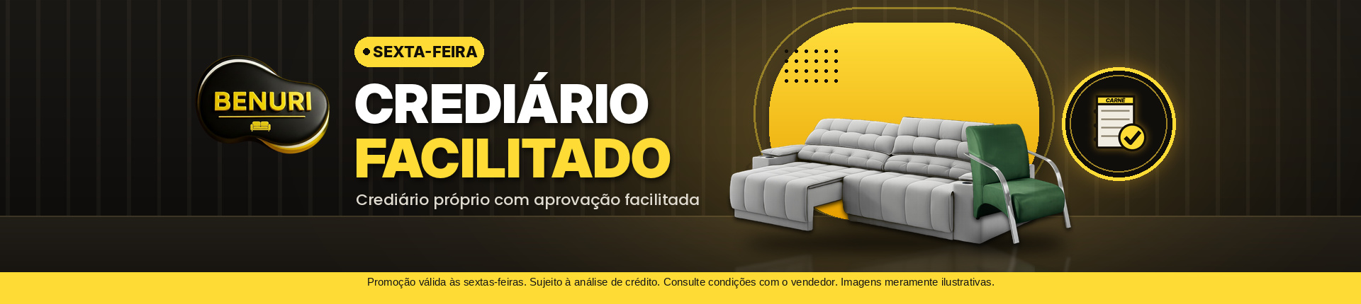 Crediário Facilitado 1