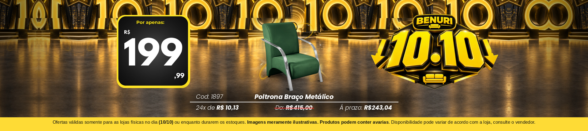 POLTRONA 10.10
