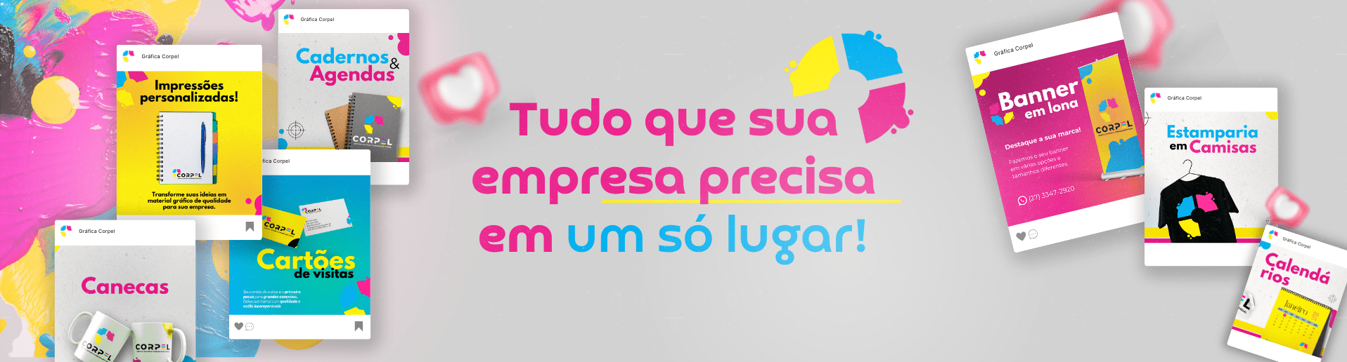 Full Banner - Produtos