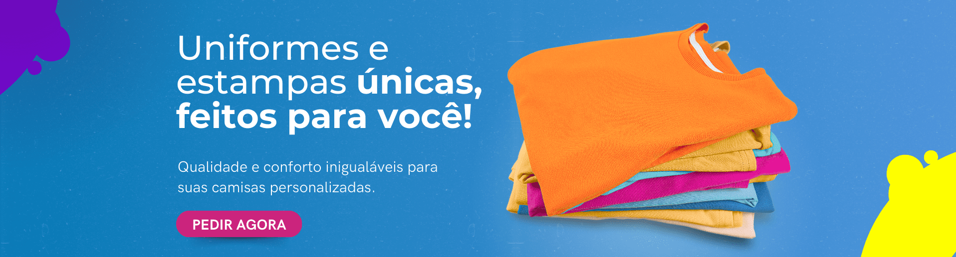 Full Banner - Camisas