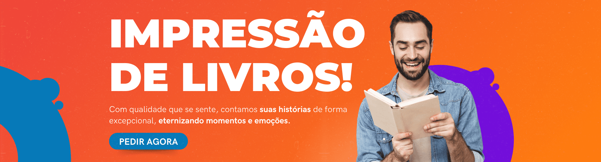 Full Banner - Livros