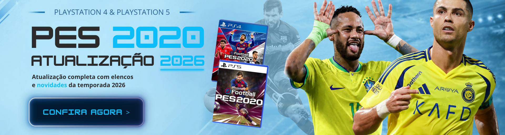 Banner Pes