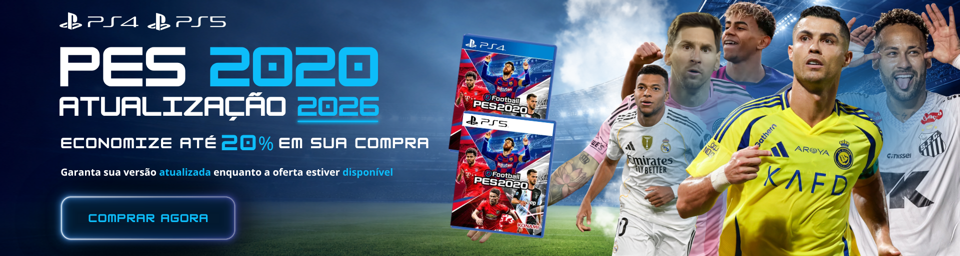 Banner Pes