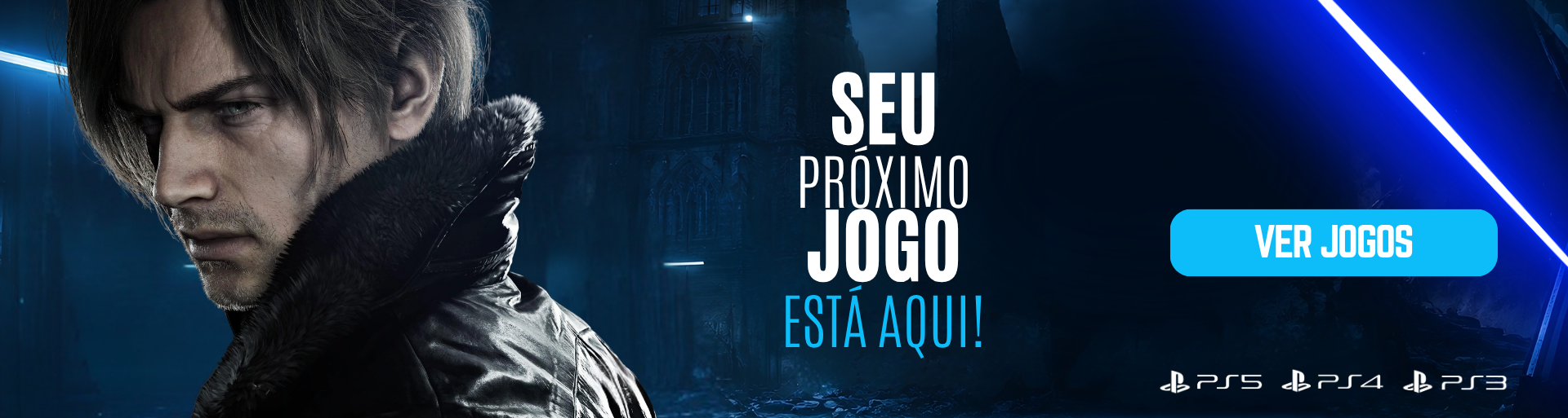 O seu próximo jogo está aqui