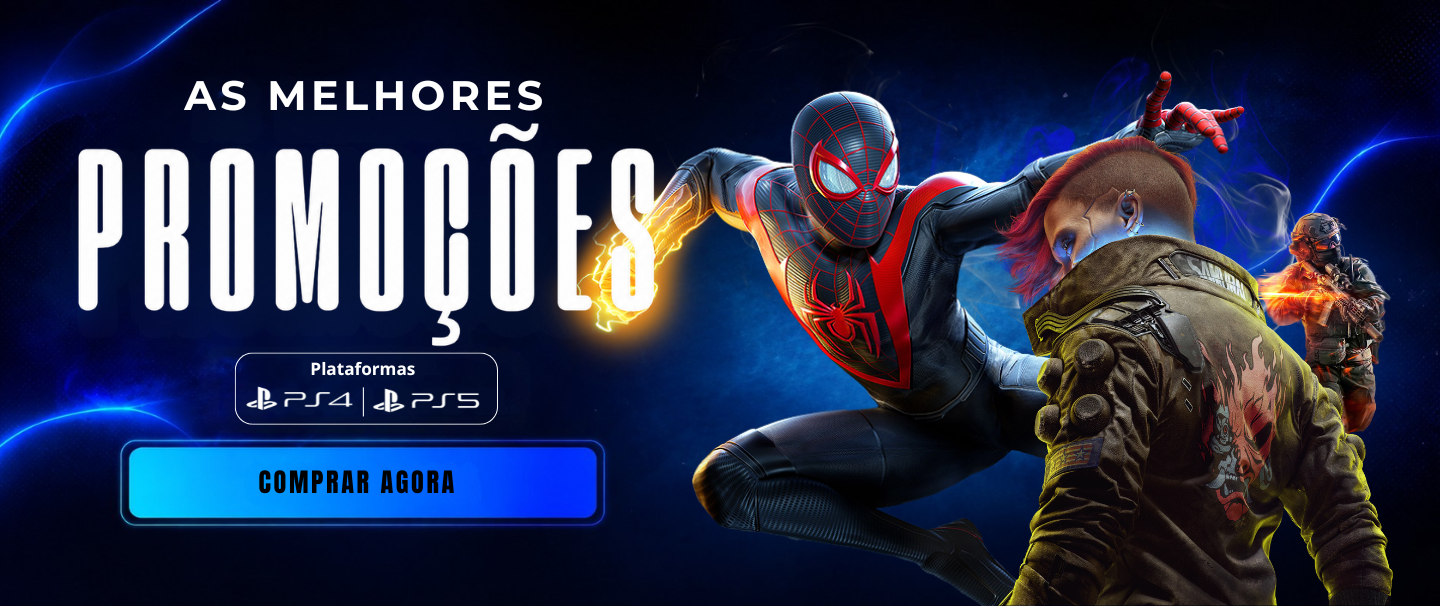 AS MELHORES PROMOÇOES