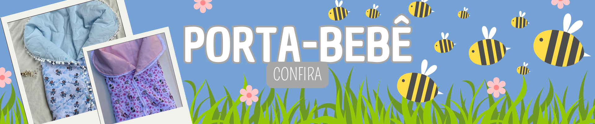Banner porta bebê