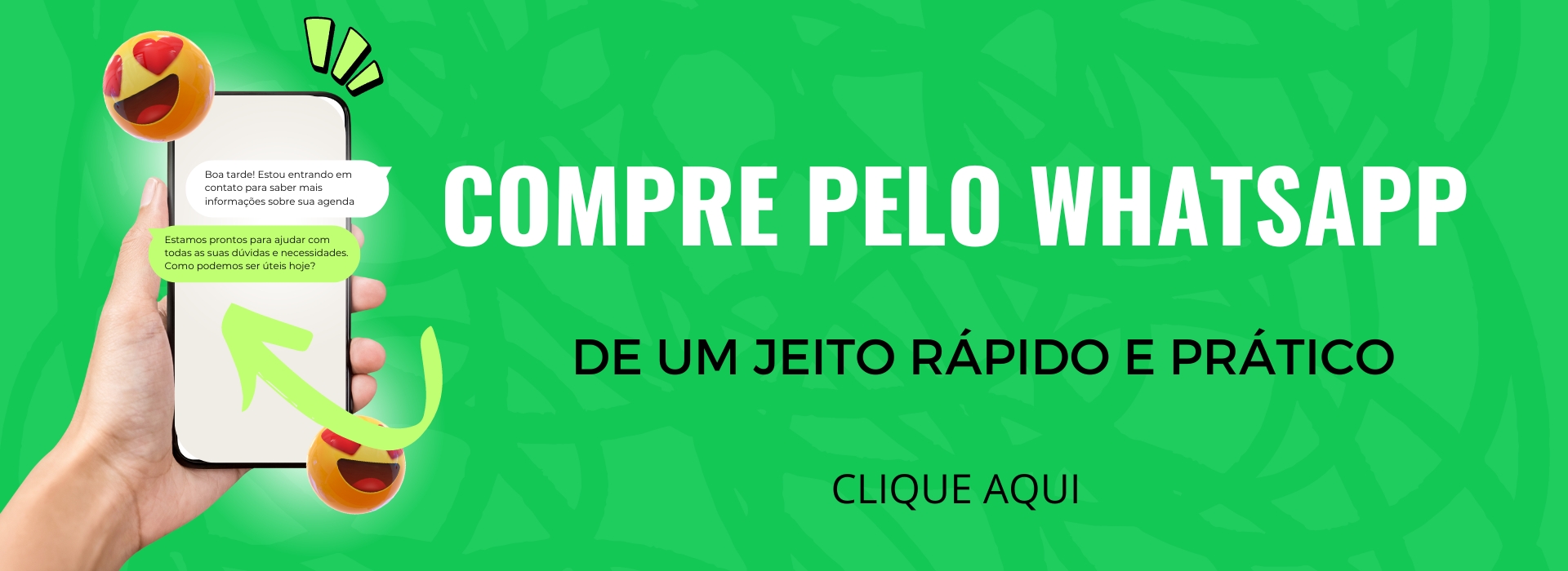 Compra Pelo Whatsapp