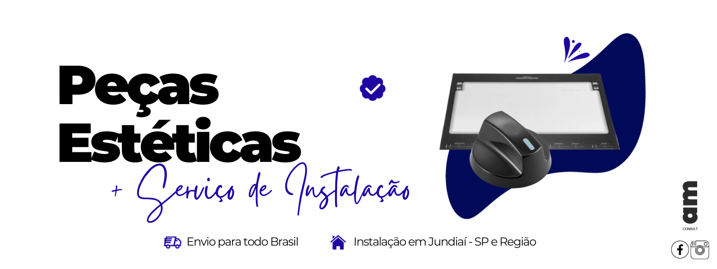Peças estéticas + instalação