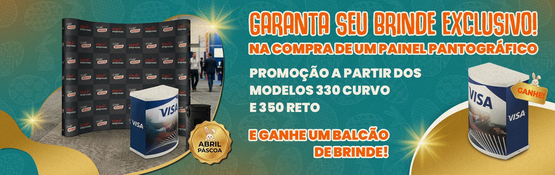 Brinde Painel-Balcão