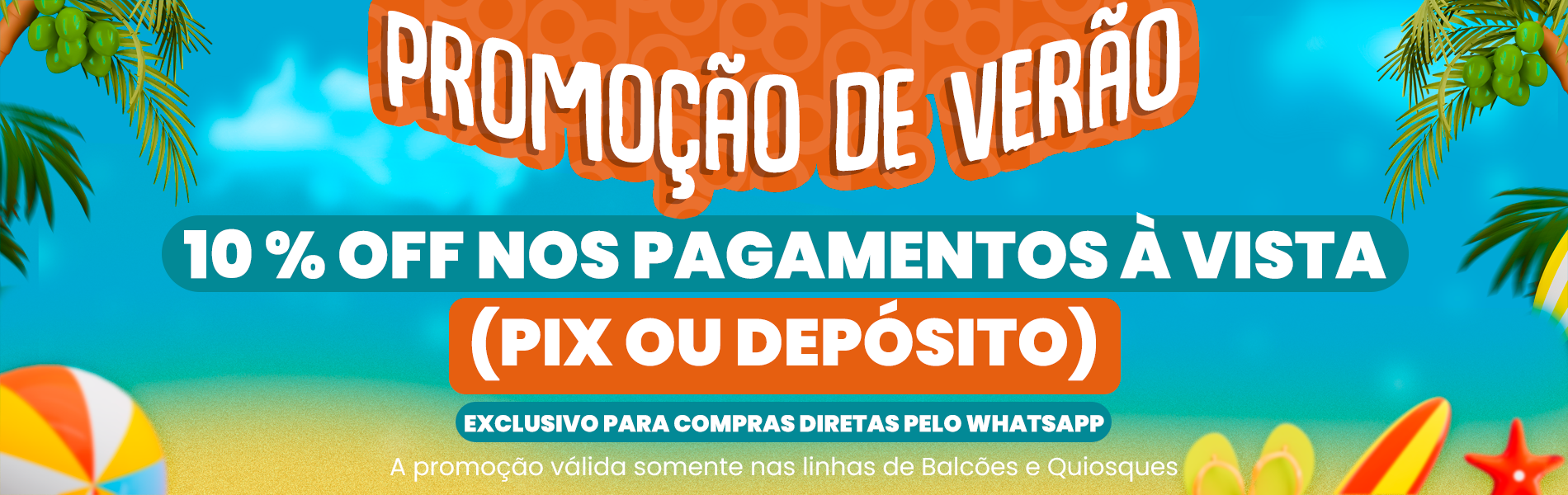 PROMOÇÃO VERÃO 2026