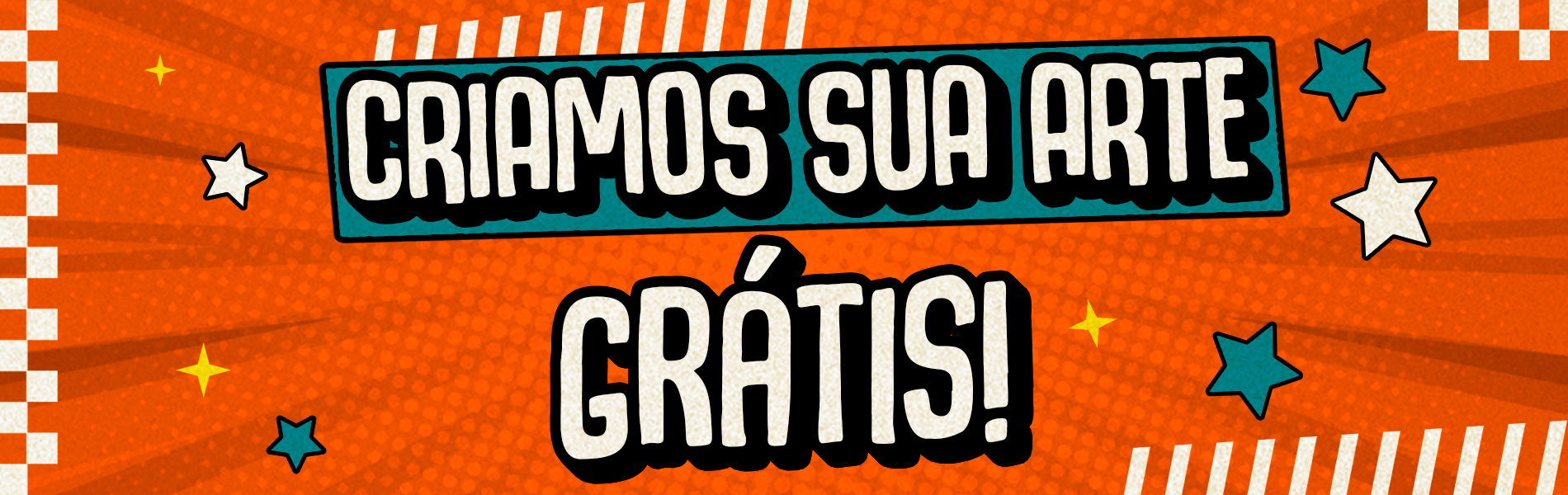 07/05/2026 - Criamos sua arte Grátis