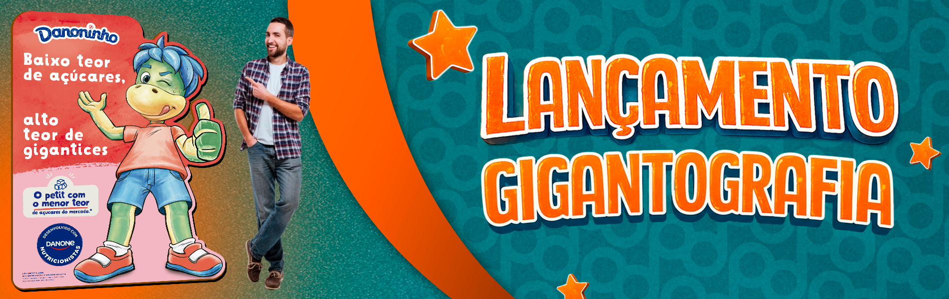 LANÇAMENTO GIGANTOGRAFIA