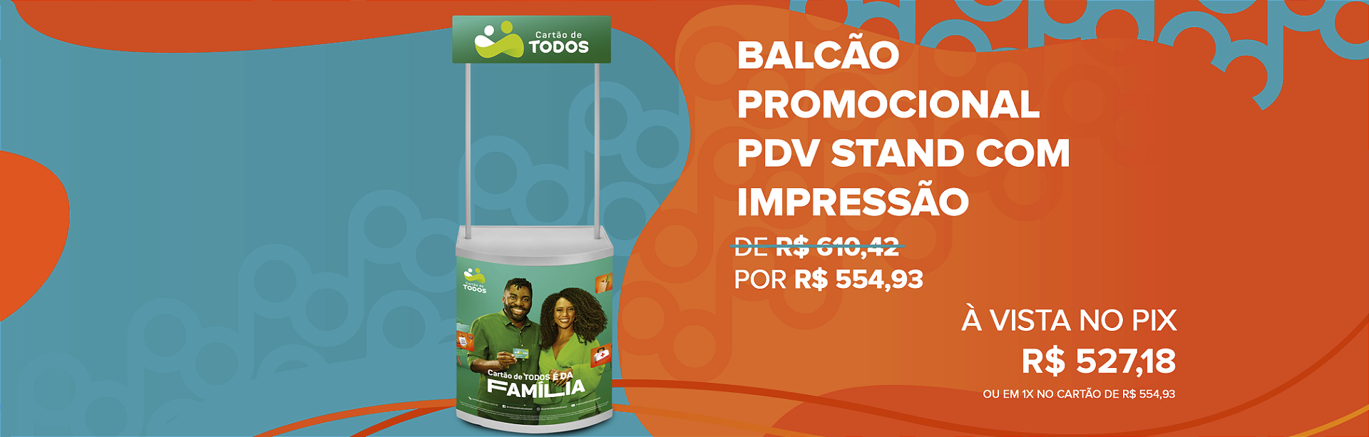 Balcão Promocional PDV Stand_v3