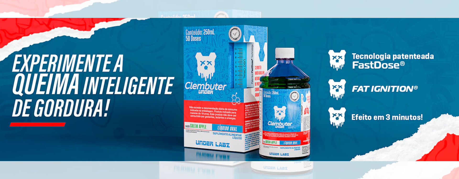 Clembuter Under 250ml Under Labz