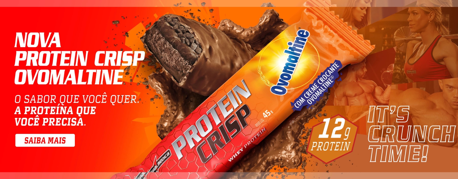 Crisp Ovomaltine