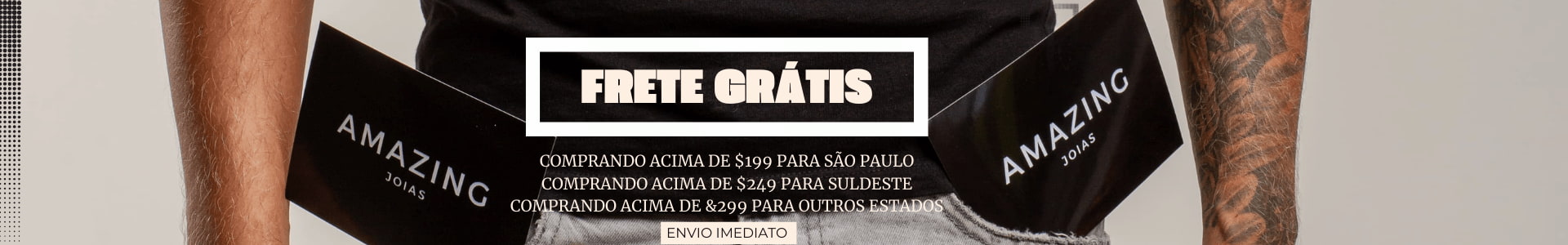 frete gratís