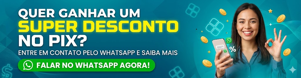 Desconto pix
