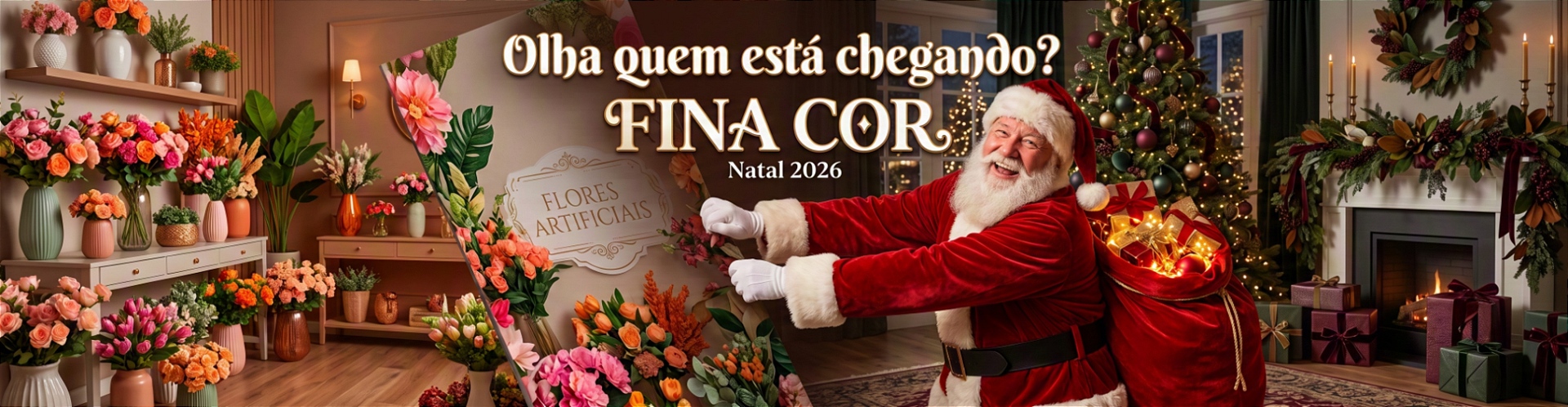 Natal chegando