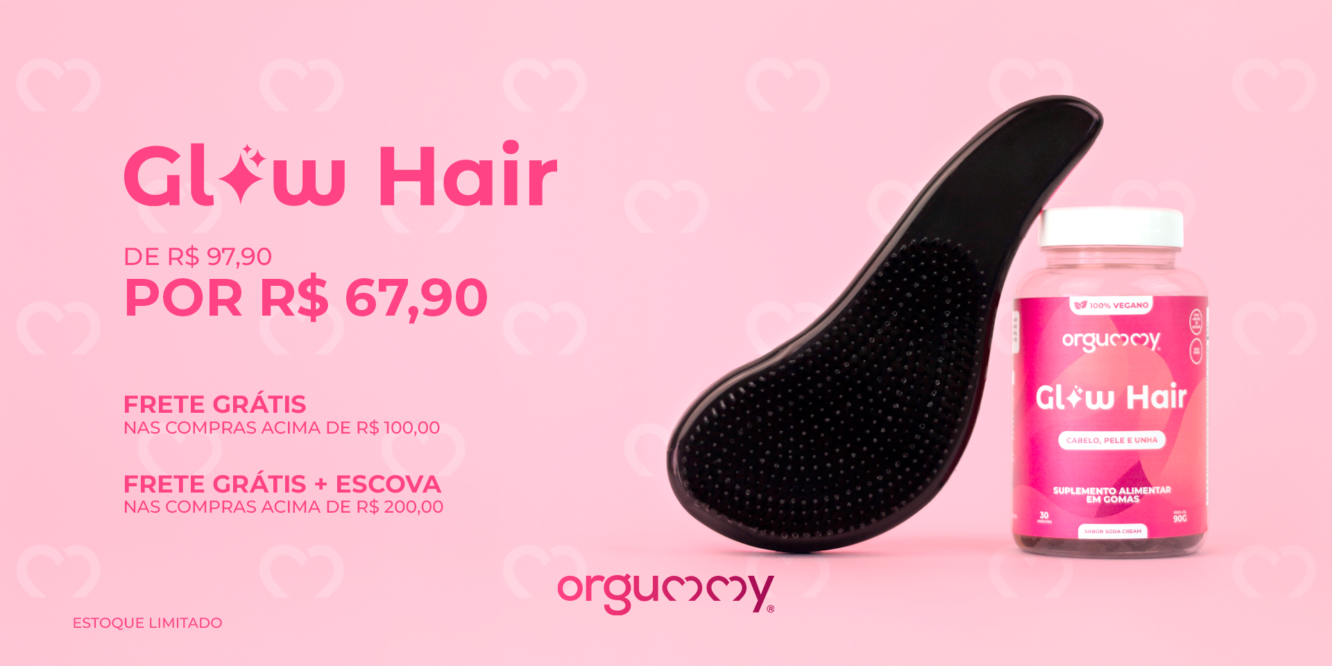 Promoção Glow Hair
