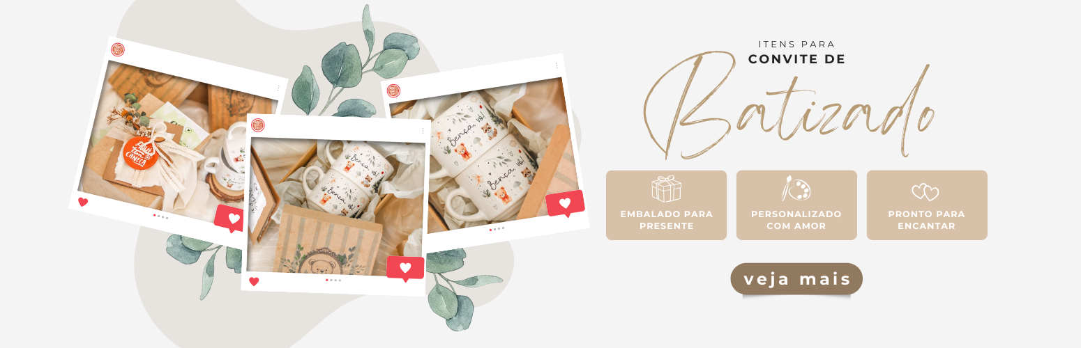 PRESENTES DE BATIZADO