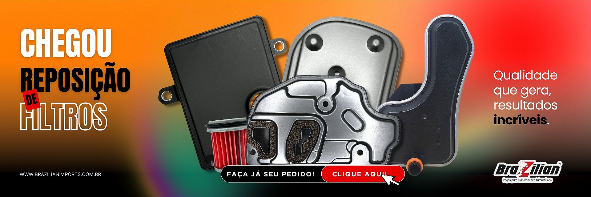 REPOSIÇÃO FILTROS