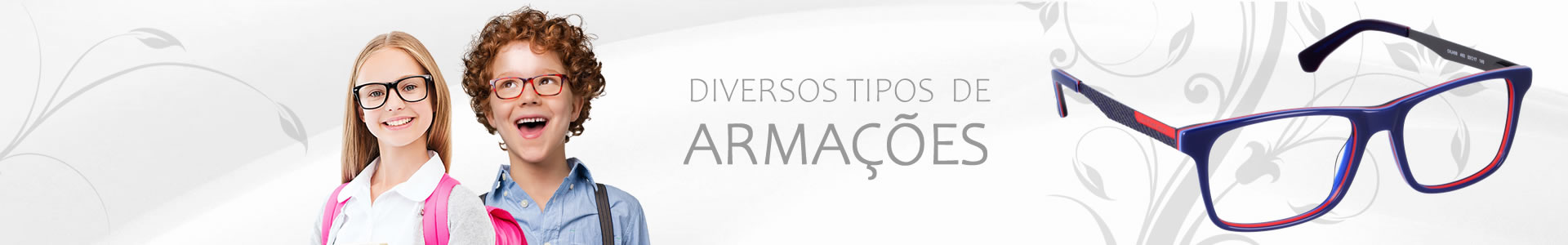 Armações Infantil