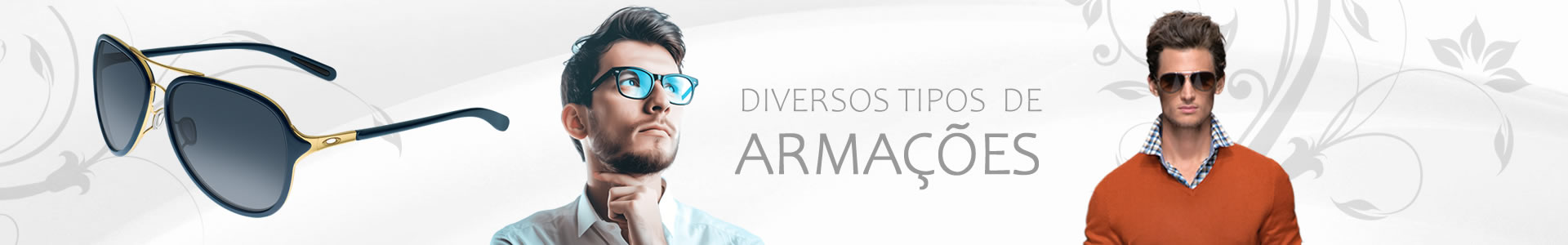 Armação Masculina