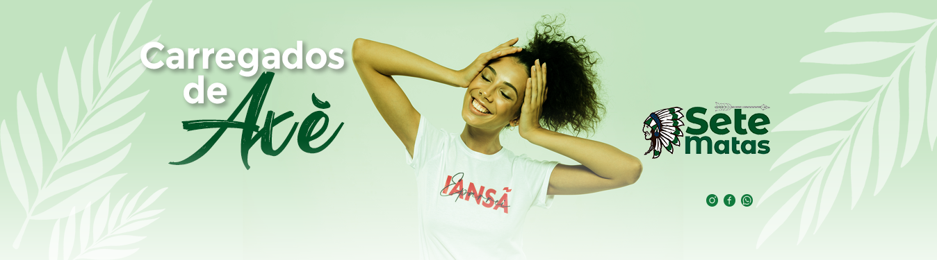 Carregados de axé