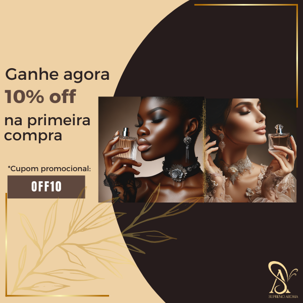 Cupom de primeira compra @mobile
