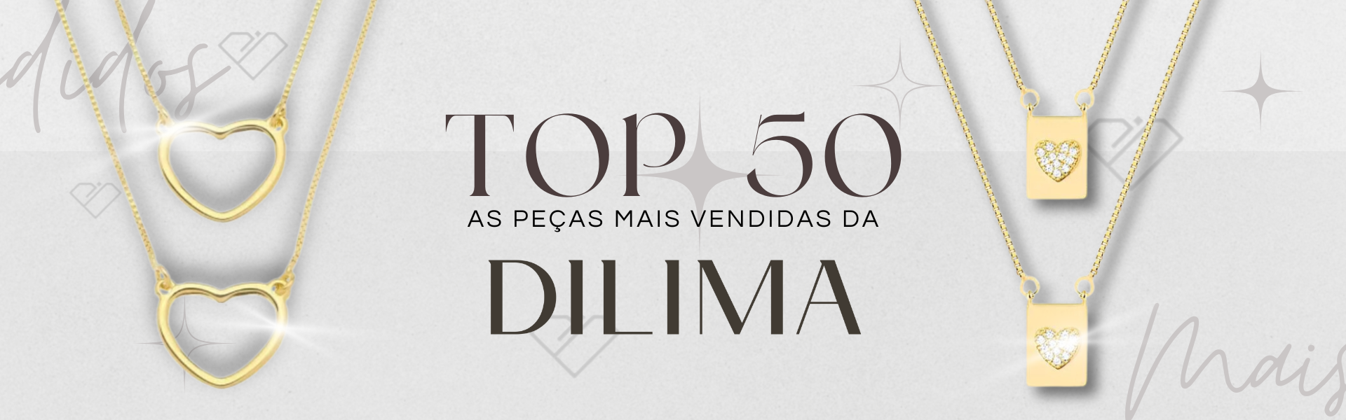 Top 50 mais vendidos