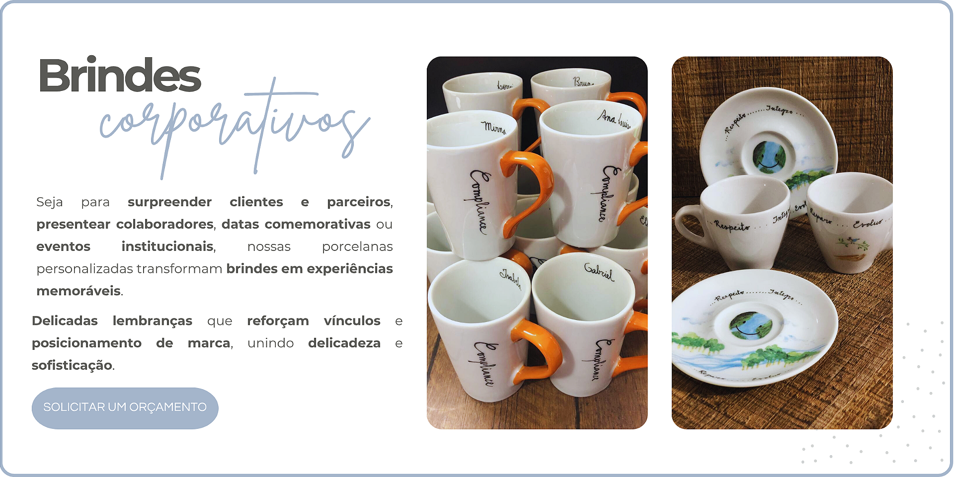 Empresas - brindes