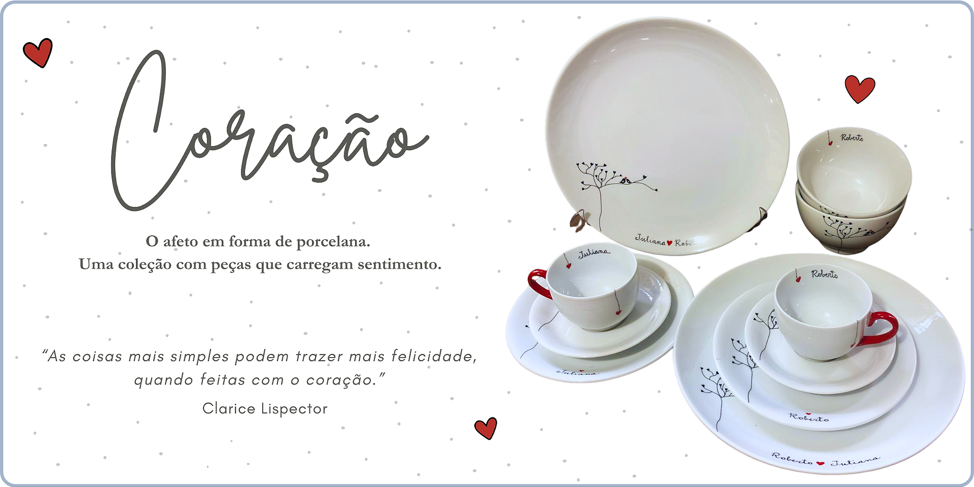 Coleção Coração