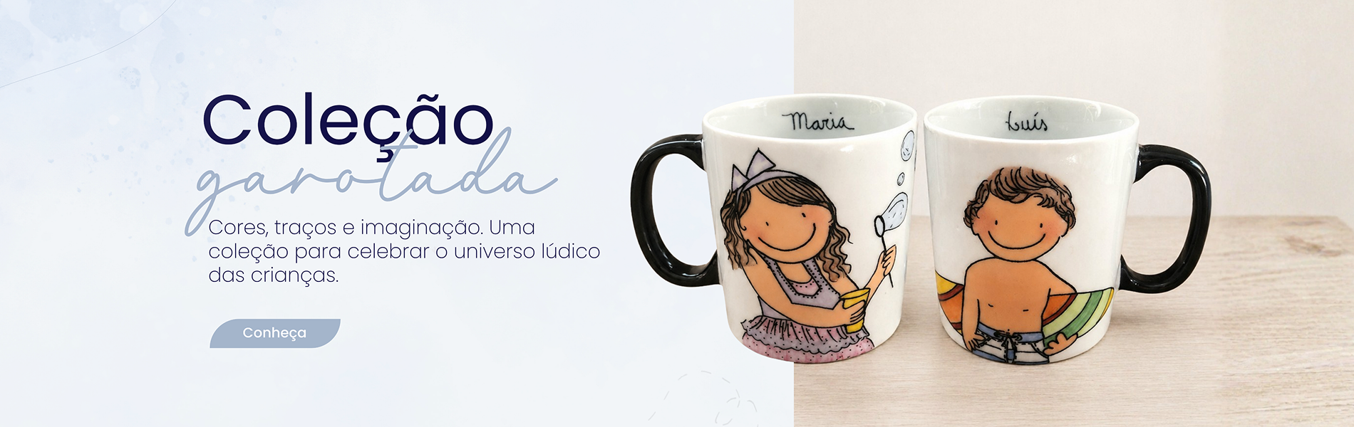 Coleção Garotada