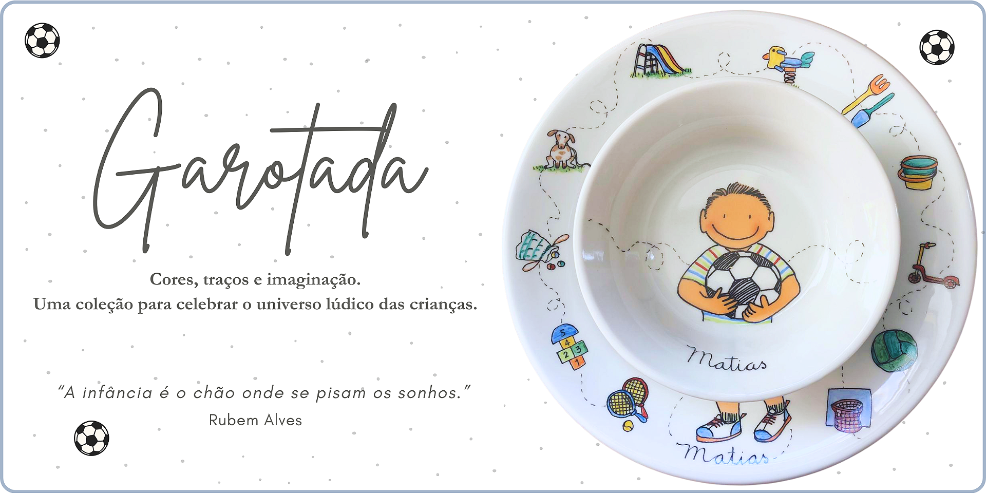 Coleção Garotada - Menino