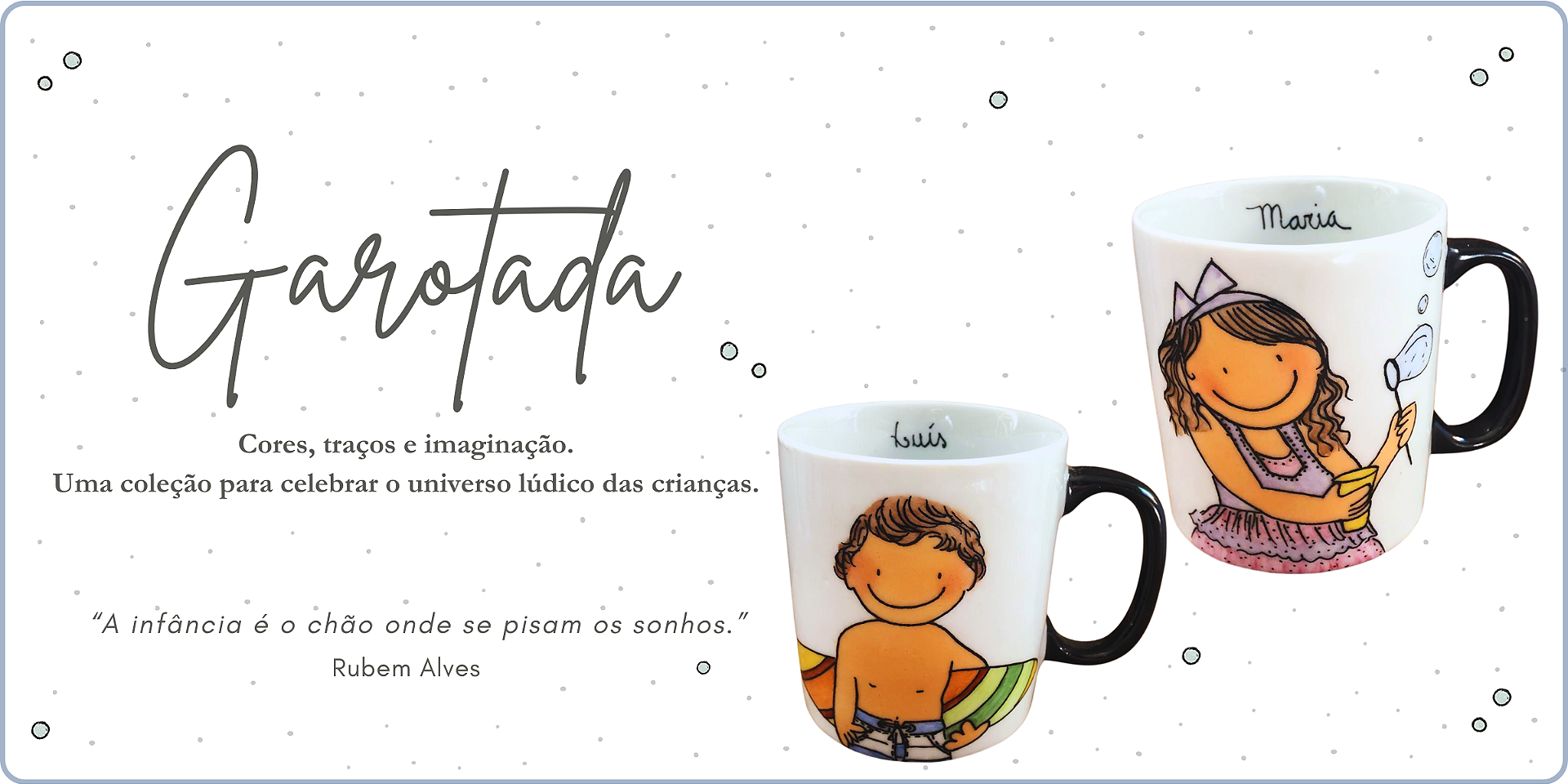 Coleção Garotada