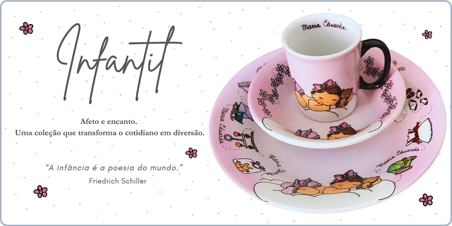 Coleção Infantil - Menina