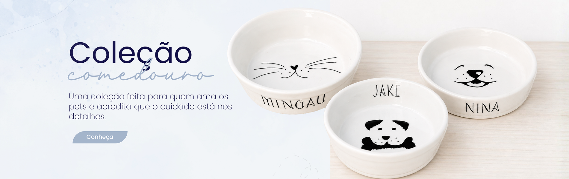Coleção Comedouros