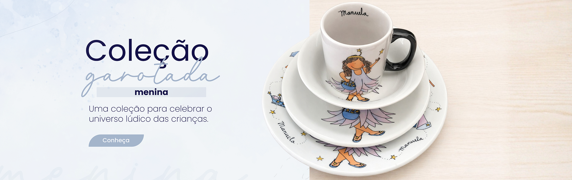 Coleção Garotada - Menina