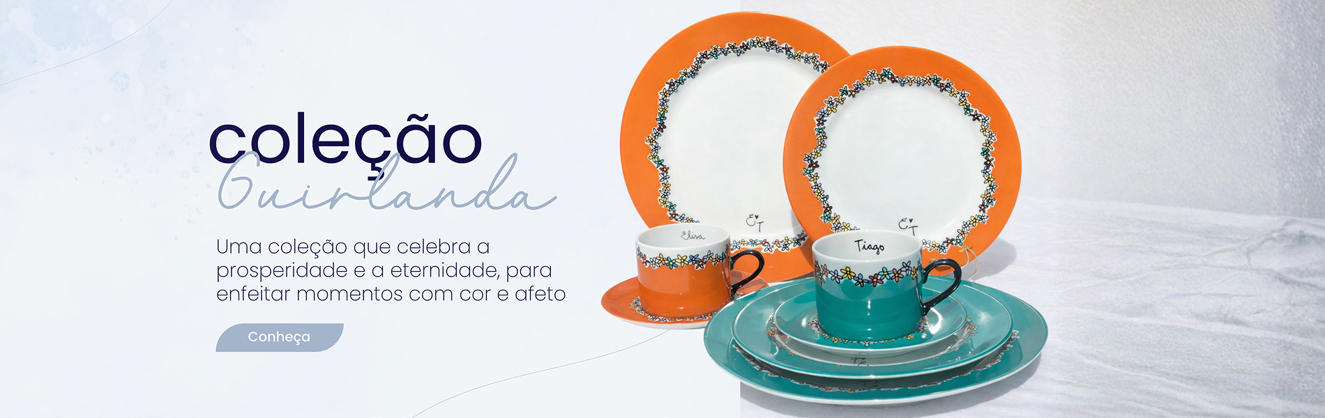 Coleção Guirlanda