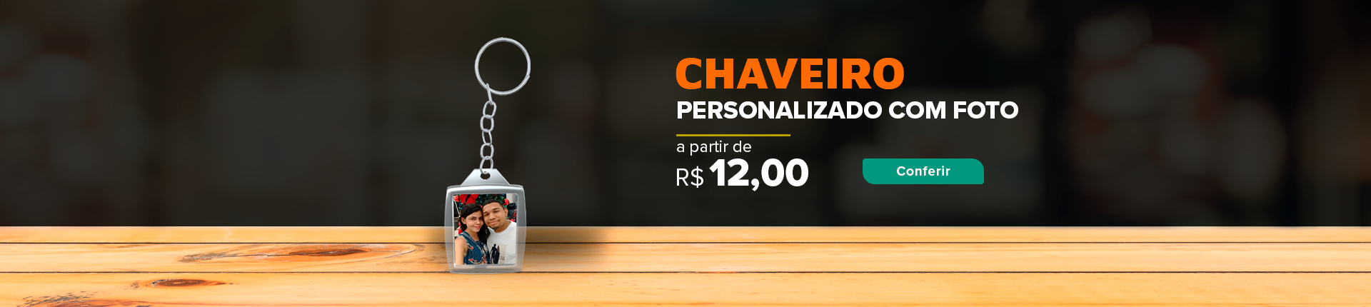 Full Banner 3 Chaveiro personalizado