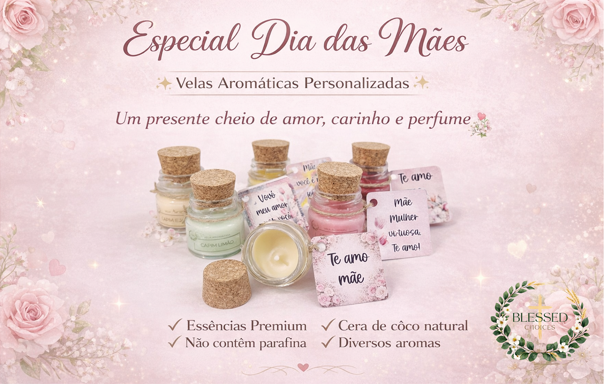 ESPECIAL DIA DAS MÃES