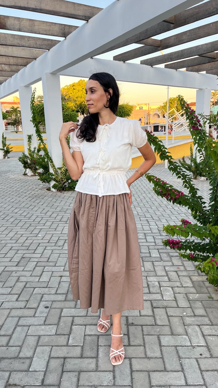 Blusa Ester Off White