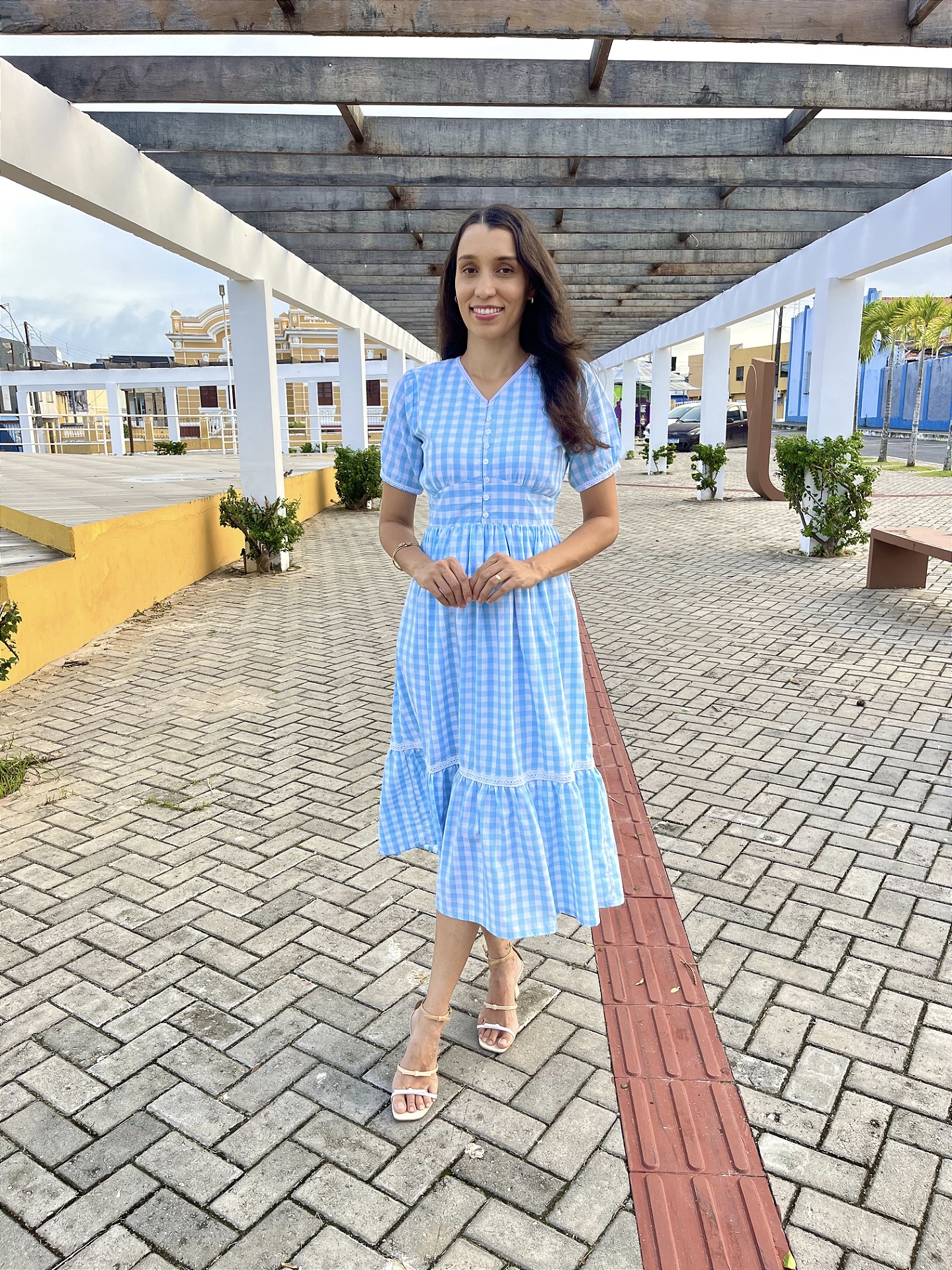 Vestido Santorini
