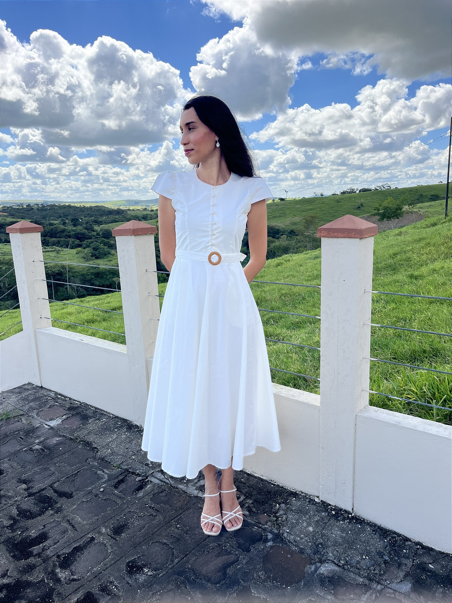Vestido Elisabeth na Off