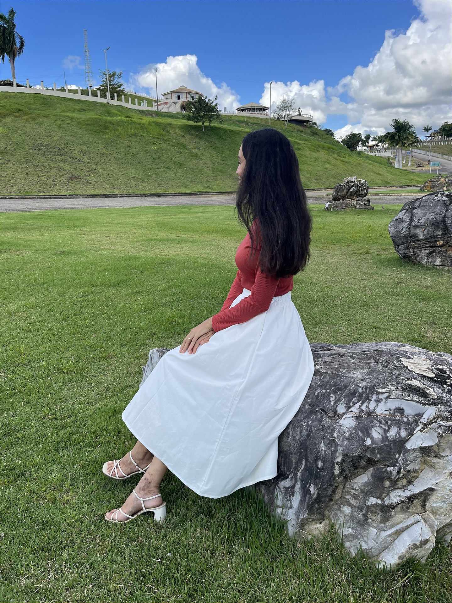 Saia Rute Off White