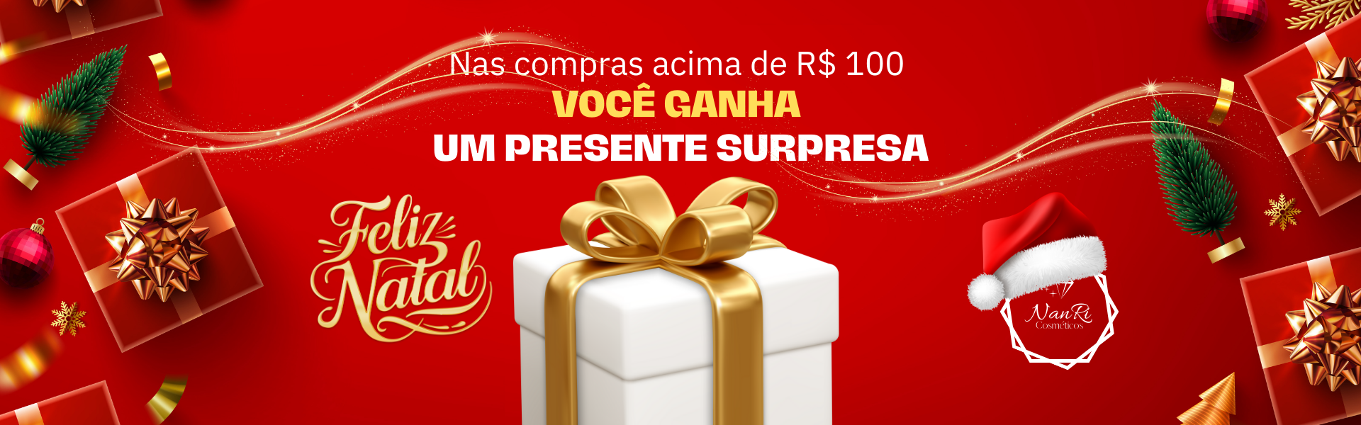 Natal presente surpresa